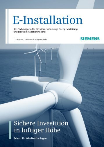 Sichere Investition in luftiger Höhe - Automation Technology - Siemens