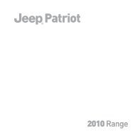 UK Jeep Patriot 2010 - RuleWorks