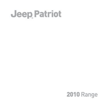 UK Jeep Patriot 2010 - RuleWorks