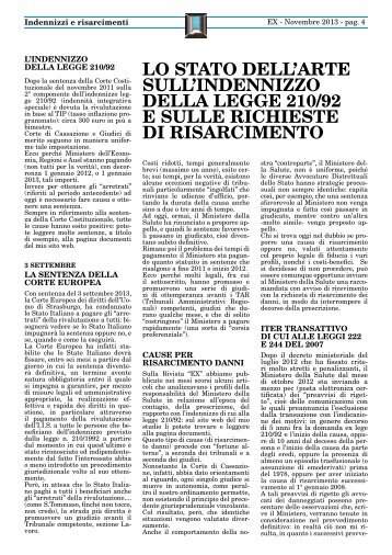 EX novembre 2013 - Avv. Marco Calandrino