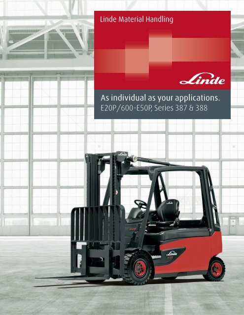 Six Reasons to Choose Linde Electric Forklifts