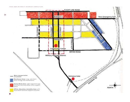 Riverside Campus Plan - Office of Facilities Coordination - Texas ...