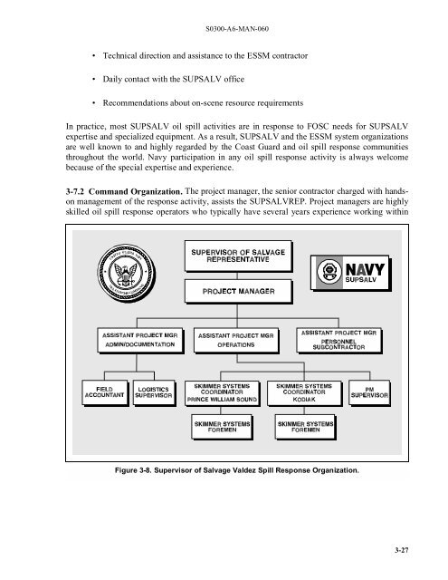 U.S. Navy Ship Salvage Manual Volume 6 - Oil Spill Response