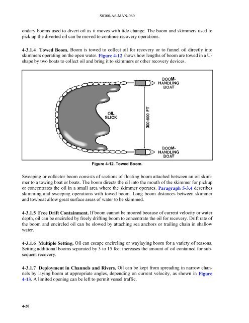 U.S. Navy Ship Salvage Manual Volume 6 - Oil Spill Response