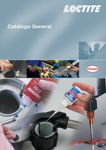 Catálogo General - Henkel