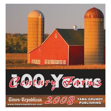 082808-Century Farms - Times Republican