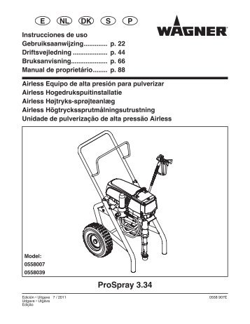 ProSpray 3.34 - Wagner