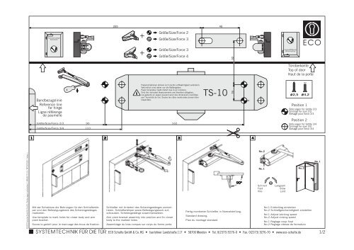 MA-BS ECO TS-10 - ECO-Schulte