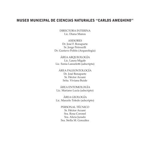 Serie Didáctica II - Fundación de Historia Natural Félix de Azara