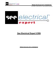 Notas técnicas de la instalación de SEE Electrical ... - Ige-xao.com