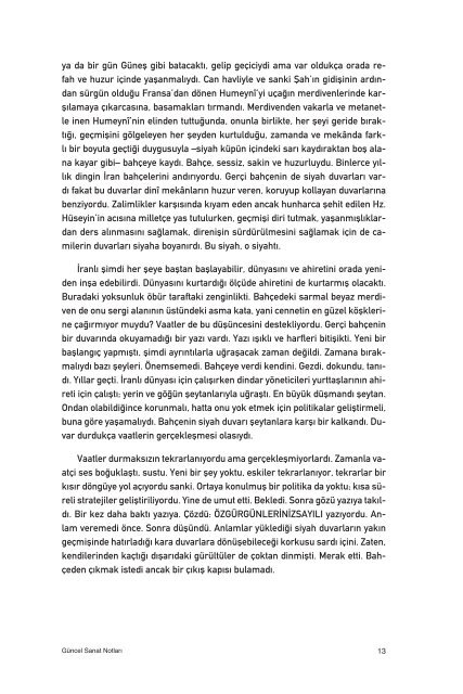 notlar 24 (pdf) - Bilim ve Sanat VakfÄ±