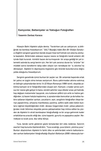 notlar 24 (pdf) - Bilim ve Sanat VakfÄ±