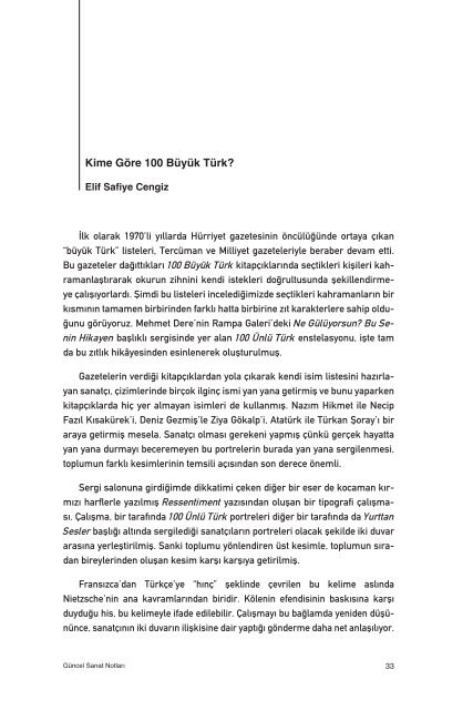 notlar 24 (pdf) - Bilim ve Sanat VakfÄ±