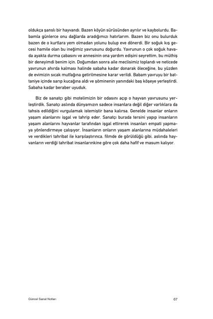 notlar 24 (pdf) - Bilim ve Sanat VakfÄ±