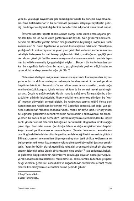 notlar 24 (pdf) - Bilim ve Sanat VakfÄ±