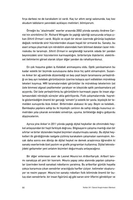 notlar 24 (pdf) - Bilim ve Sanat VakfÄ±