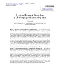 Fractured Reservoir Simulation: a Challenging and Rewarding Issue