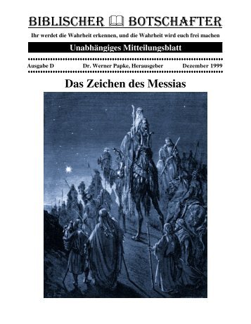 biblischer botschafter - Dr-Papke.de