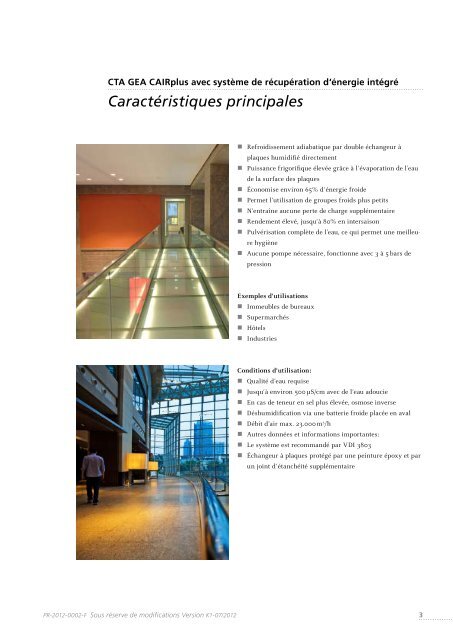 Brochure Ecotwin + refroidissement adiabatique - GEA Happel ...