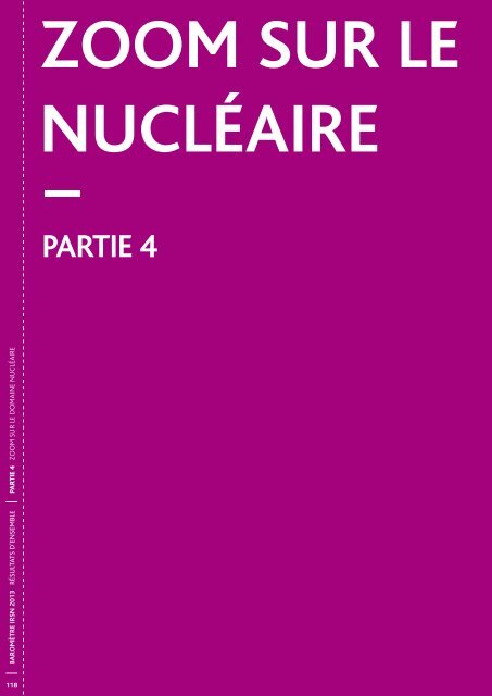 Baromètre IRSN 2013 - La perception des risques et de la sécurité ...