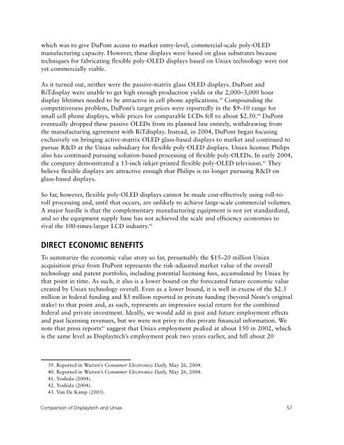 Direct and Spillover Effects of ATP-Funded Photonics Technologies