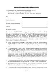 DEED OF GUARANTEE AND INDEMNITY