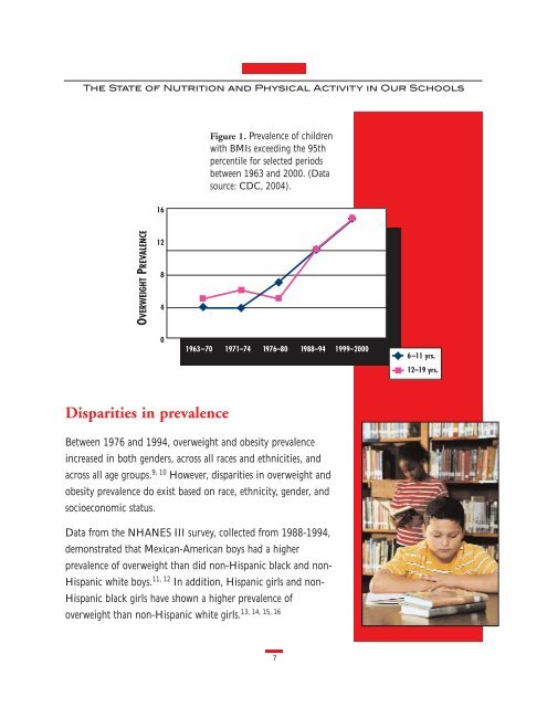 nutrition and physical activity in our schools - Environment & Human ...