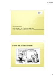 Fundraising (pdf, 2,69 MB) - Gemeinsam engagiert