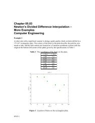 Chapter 05.03 Newton's Divided Difference Interpolation â More ...