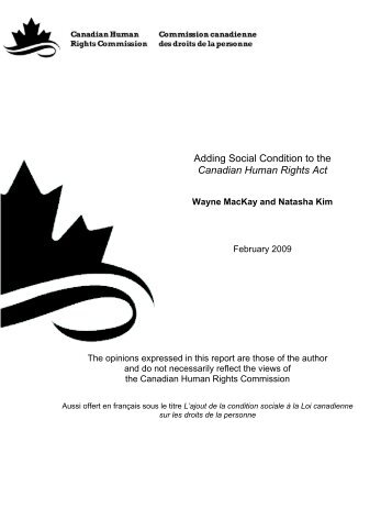 Download PDF - Commission canadienne des droits de la personne