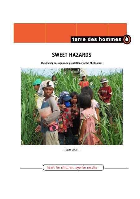 SWEET HAZARDS - Terre des Hommes