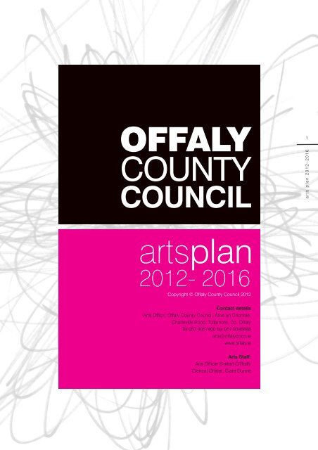 Arts Plan 2012-2016 - Offaly County Council