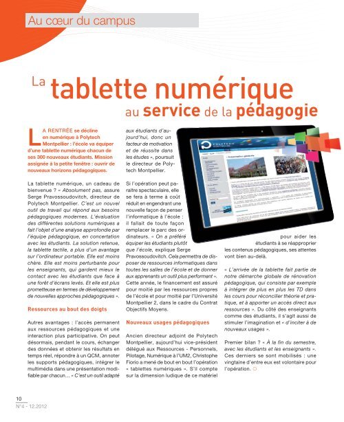 UM2-Magazine-decembre-2012-Numero4