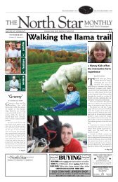 Walking the llama trail - The North Star Monthly