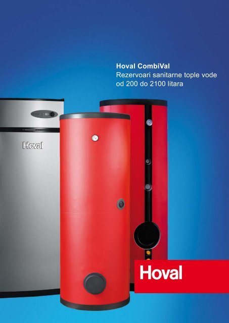 Hoval CombiVal Rezervoari sanitarne tople vode od 200 do 2100 ...
