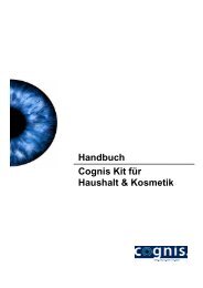 Cognis Kit für Haushalt & Kosmetik Handbuch - Hedinger