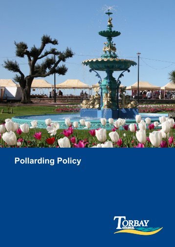 Pollarding Policy - Torbay Council