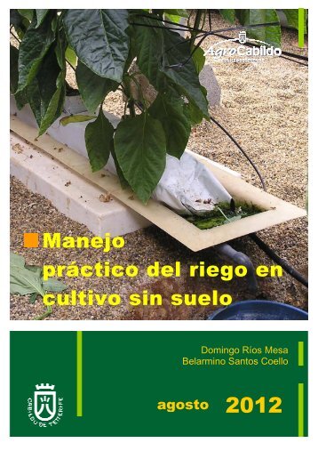 manejo prÃ¡ctico del riego en cultivos sin suelo - AgroCabildo