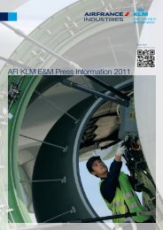 Couv DOSSIER PRESSE - Air France Industries KLM Engineering ...