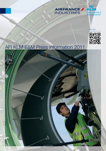 Couv DOSSIER PRESSE - Air France Industries KLM Engineering ...