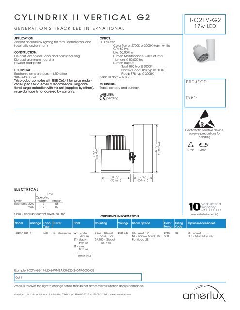 LIT-0990 I-C2TV-G2-17-LED 0611.indd - Light Project