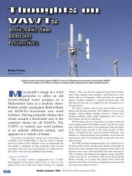 Thoughts on VAWTs - Home Power Magazine