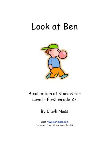 First Grade Level 27 Stories - Clarkness