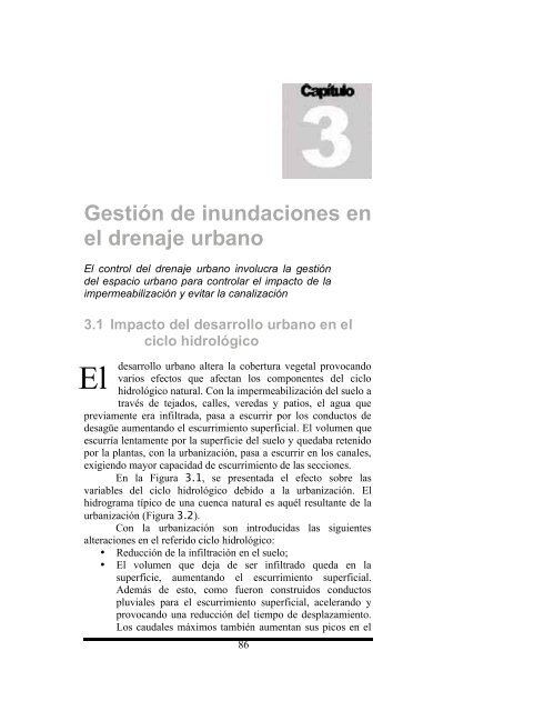 GestiÃ³n de Inundaciones Urbanas - Global Water Partnership