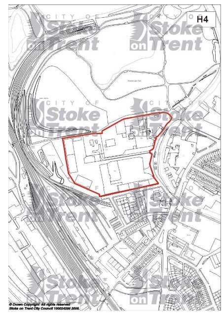 CITY OF STOKE-ON-TRENT LOCAL DEVELOPMENT ...