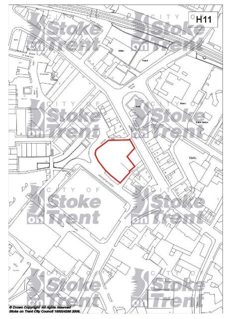 CITY OF STOKE-ON-TRENT LOCAL DEVELOPMENT ...