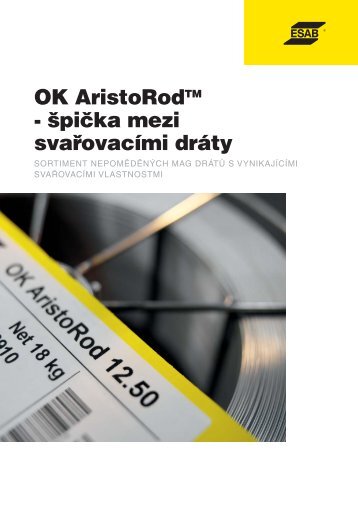OK AristoRod - Products - Esab