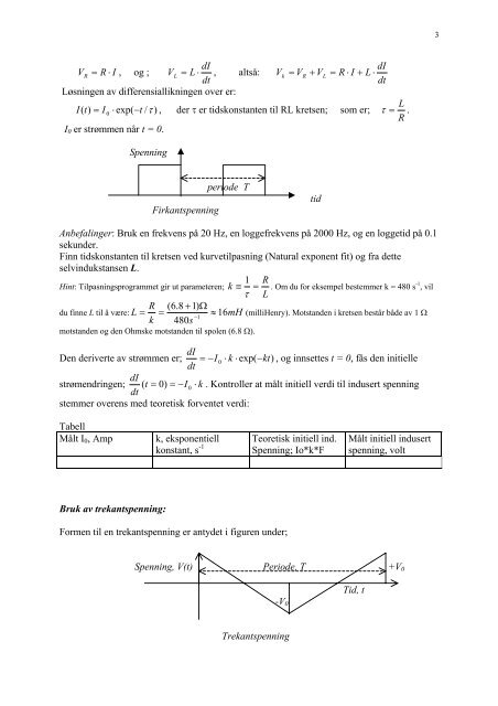 Magnetisk felt og fluks - NTNU