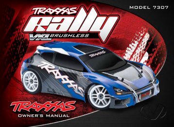 1/16 Rally Racer VXL 4WD RTR Manual - Horizon Hobby