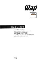 Elektra - Wap Nilfisk Alto Shop